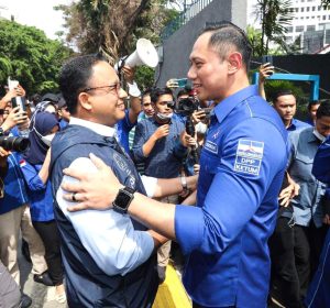 Anies Baswedan Kunjungi DPP Demokrat, AHY : Chemistry Yang Terjadi Semakin Kuat