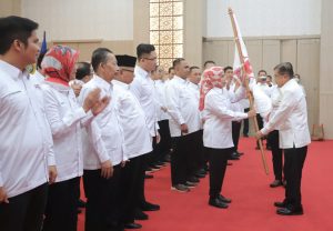 Pengurus PMI Banten  Resmi Dilantik, Ini Pesan Jusuf Kalla