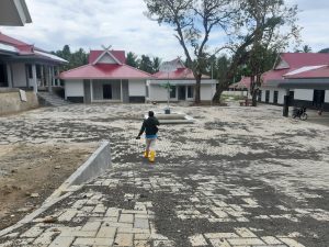 Pembangunan Komplek Kantor di Proyek JRSCA Rampung, Inspektorat : Sudah Sesuai Aturan