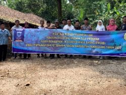 Program FMSRB di Kecamatan Cadasari, Ketua Poktan : Sangat Membantu Petani
