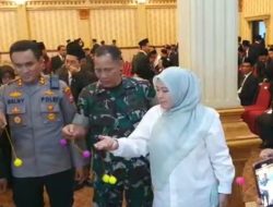 Usai Pelantikan PPK, Muspida Pandeglang Asyik Mainkan Lato-lato