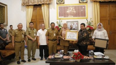 Pelayanan Publik Pemkab Pandeglang Masuk Zona Hijau