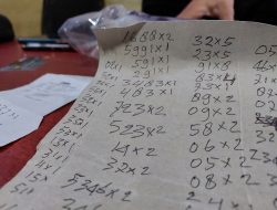 Nyambi Jadi Bandar Togel, Tiga Tukang Ojek di Pandeglang Dibekuk Polisi