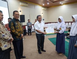 Pj Gubernur Banten : Tanamkan Nilai Anti Korupsi Sejak Dini