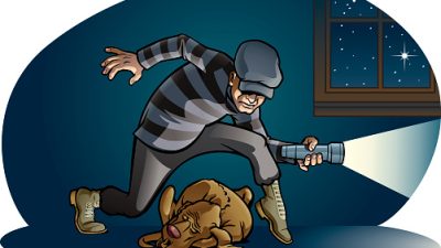 Ilustrasi Pencurian (Gambar milik StellarGraphic, IStock/Istimewa)