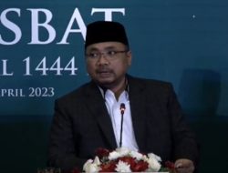 Tok! Pemerintah Resmi Tetapkan Lebaran Idul Fitri 1444 Hijriah Hari Sabtu