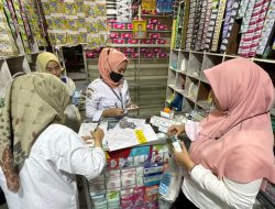 Dinkes Temukan Toko Obat Tak Miliki Izin di Tangerang