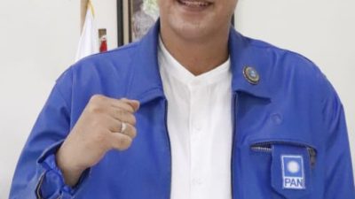 Foto Ketua Dewan Pimpinan Daerah (DPD) Partai Amanat Nasional (PAN) Kota Cilegon Alawi Mahmud.