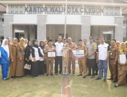 Tiga Kelurahan di Kota Cilegon Peroleh Hadiah Ratusan Juta