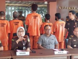 Kejari Cilegon Terima Pelimpahan Berkas Perkara Delapan WNA Iran Penyelundup Sabu