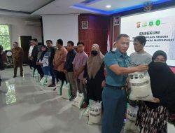 Sebanyak 57,15 Ton Beras Hasil Sitaan Bakal Disalurkan ke Warga Miskin di Banten