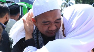 Foto jemaah haji asal Kabupaten Serang