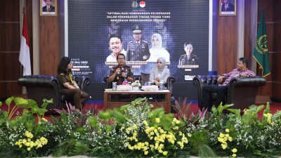 Foto kejati banten saat memggelar diskusi