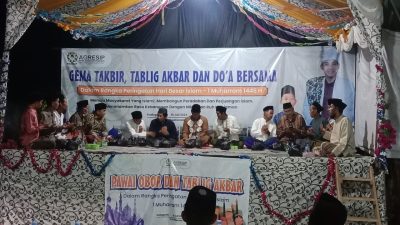 Kegiatan PHBI pemuda Kadugawir Kecamatan Malingping