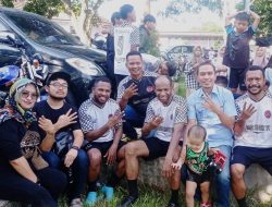 Legenda Pesepak Bola Timnas Indonesia Warnai Event Pesta Rakyat Cibaliung
