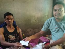 Korban Laka Laut di Binuangeun Terima Santunan