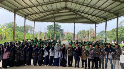 Disebar ke Sobang dan Panimbang, 165 Mahasiswa STKIP Syekh Manshur Difasilitasi Asuransi Kesehatan