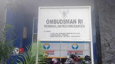 Dituding Maladministrasi, PMBI Bakal Laporkan Kepala Ombudsman Banten