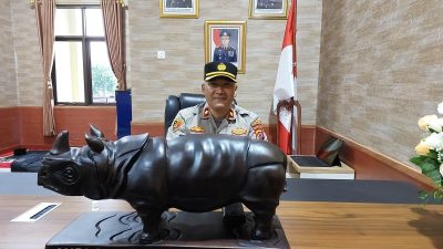Wakapolres Pandeglang Ajak Masyarakat Ciptakan Pemilu Damai 2024