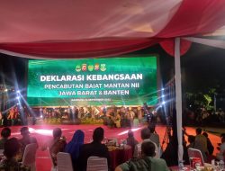Ratusan Warga Jabar dan Banten Eks NII Kembali Menjadi NKRI