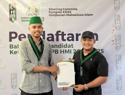 Pemuda Asal Kalimantan Daftar Caketum HMI