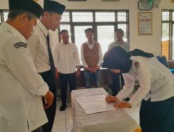 Satu Anggota PPS Mengundurkan Diri, KPU Pandeglang Lantik PAW