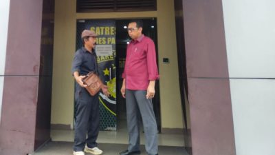 Kasus Dugaan Kredit Fiktif Mandeg, Dirut BPR Amal Bhakti Sejahtera Labuan Datangi Polres Pandeglang