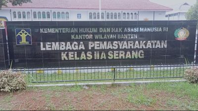 Foto Lembaga Pemasyarakatan kelas II A Serang