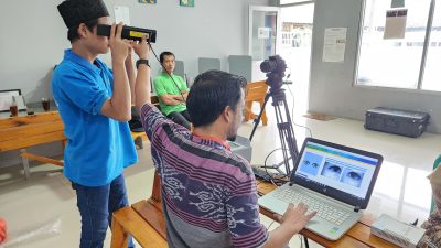 Jelang Pemilu 2024, WBP Rutan Pandeglang Lakukan Pemutakhiran Data