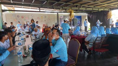 Pengusaha Pandeglang Gelar Deklarasi Dukung Prabowo-Gibran