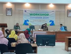 Porwan Pandeglang Gelar Workshop Jurnalistik Untuk Admin Medsos