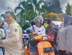 Kejar Target Pendapatan, Samsat Pandeglang Gelar Penertiban Pajak Kendaraan