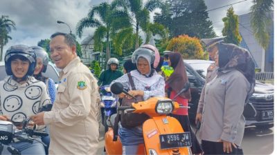 Kejar Target Pendapatan, Samsat Pandeglang Gelar Penertiban Pajak Kendaraan