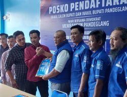 Tim Iing Ambil Formulir Balon Bupati ke Tiga Partai di Kabupaten Pandeglang