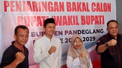 Politikus PDIP Pandeglang Sebut Iing-Dewi Layak Diusung di Pilkada