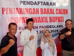 Politikus PDIP Pandeglang Sebut Iing-Dewi Layak Diusung di Pilkada