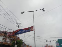 Warga Malingping Keluhkan Lampu Jalan Mati Yang Tak Kunjung Diperbaiki