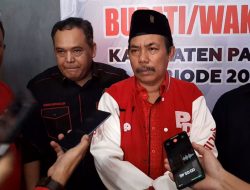 Buka Penjaringan Bakal Calon Bupati, PDIP Pandeglang Perbolehkan Kader Partai Lain Mendaftar