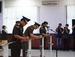 Aco Jabat Kepala Kejaksaan Pandeglang