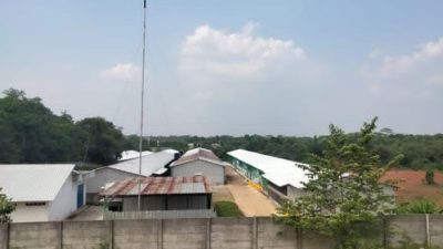 Foto kandang PT Barokah yang berlokasi di sodong, Kabupaten Pandeglang (Katakita.co)