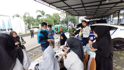 Kejar Target, Samsat Pandeglang Gelar Razia PKB