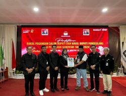 Tiga Balon Kepala Daerah Sudah Daftar ke KPU Pandeglang
