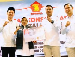 Maju di Pilkada Pandeglang, Raden Dewi Setiani Jadi Kader Gerindra