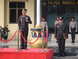 Pimpin Upacara Hari Kebangkitan Nasional ke-117, Ini Pesan Kapolres Pandeglang