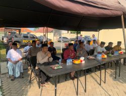 Polres Pandeglang Sembelih Puluhan Hewan Kurban