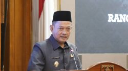 Wabup Serang Najib Hamas Sampaikan Raperda RPJMD Usul Bupati