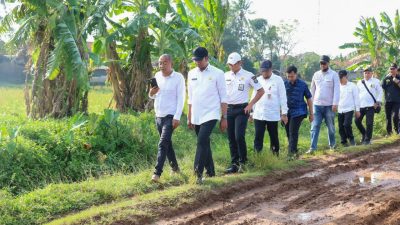 Pemprov Banten Anggarkan Rp6 Miliar Untuk Jalan Desa Sindang Asih-Badak Anom