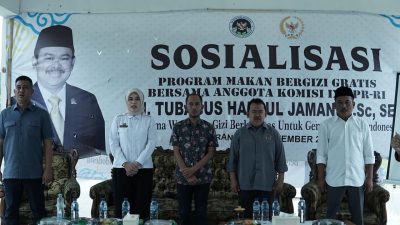 Anggota DPR RI Dukung Program MBG di Banten