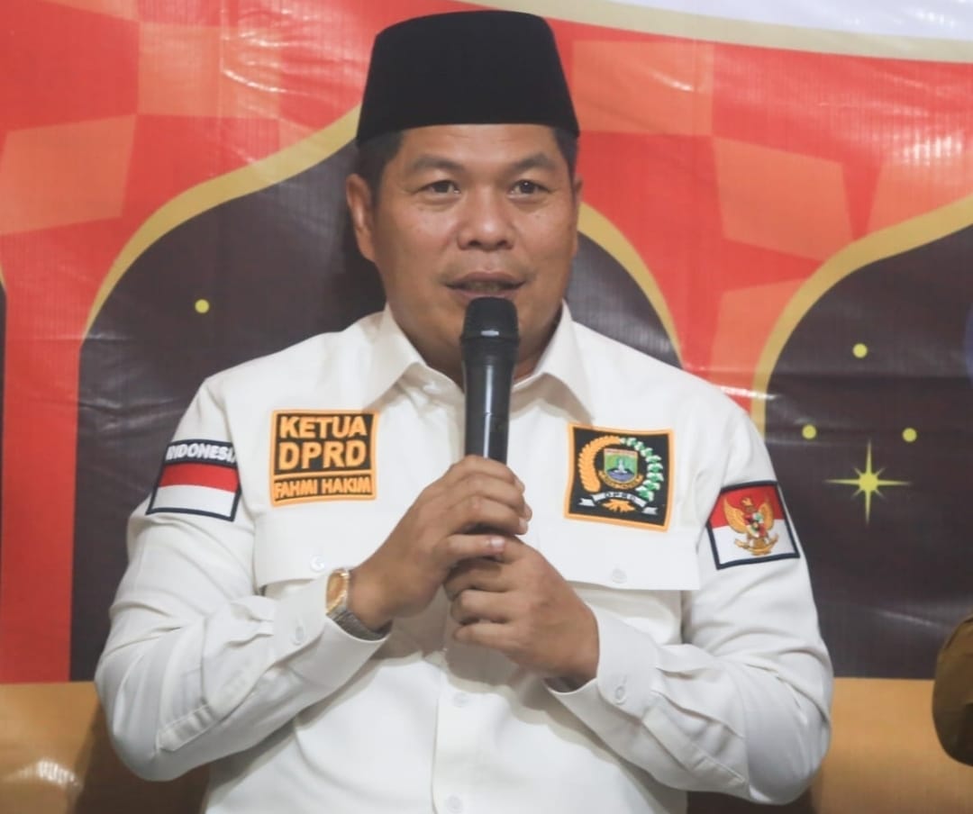 foto ketua dprd banten fahmi hakim (istimewa)