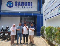 Boedak Saung dan Klinik Utama Mata Saruni Bakal Gelar Baksos Operasi Katarak Gratis